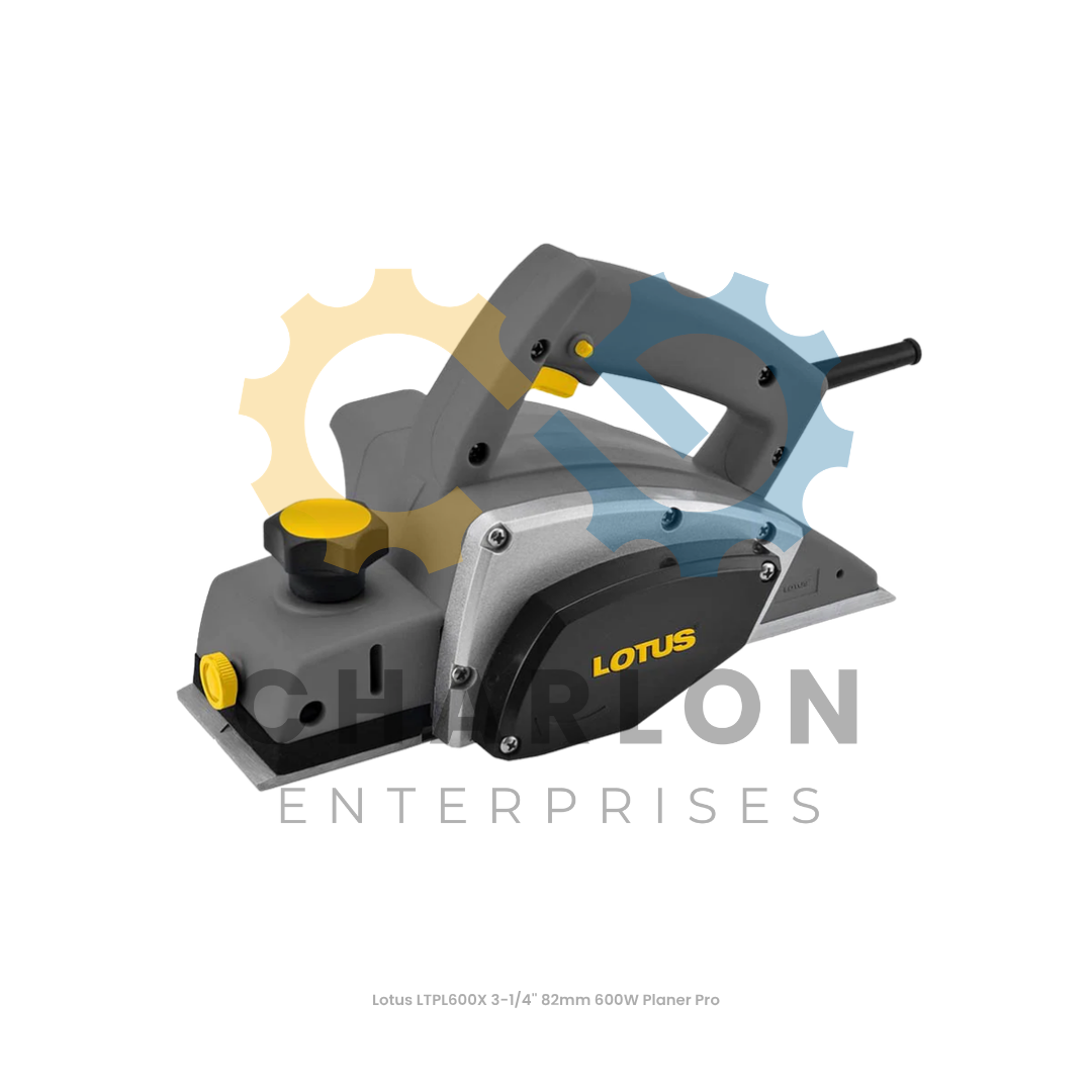 Lotus LTPL600X 3-1/4'' 82mm 600W Planer Pro