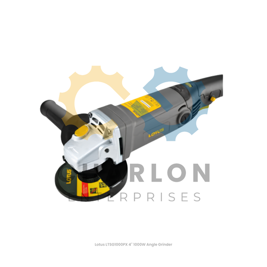 Lotus LTSG1000PX 4'' 1000W Angle Grinder