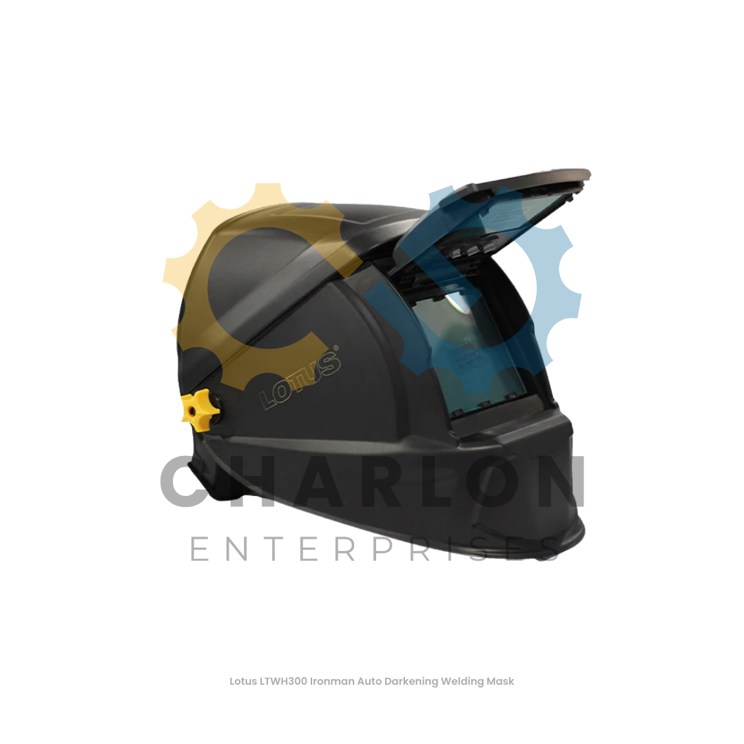 Lotus LTWH300 Ironman Auto Darkening Welding Mask