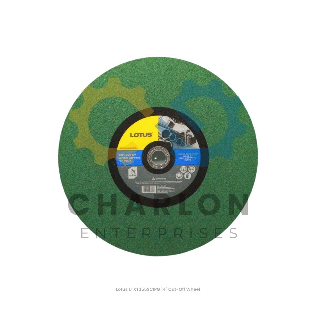 Lotus LTXT355SCIPG 14" Cut-Off Wheel