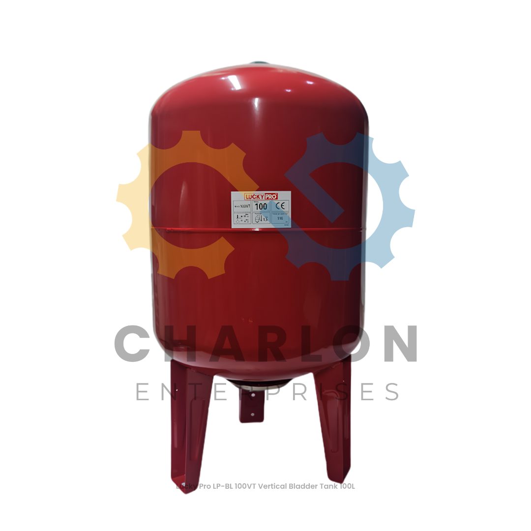 Lucky Pro Vertical Bladder Tank - 60L / 100L