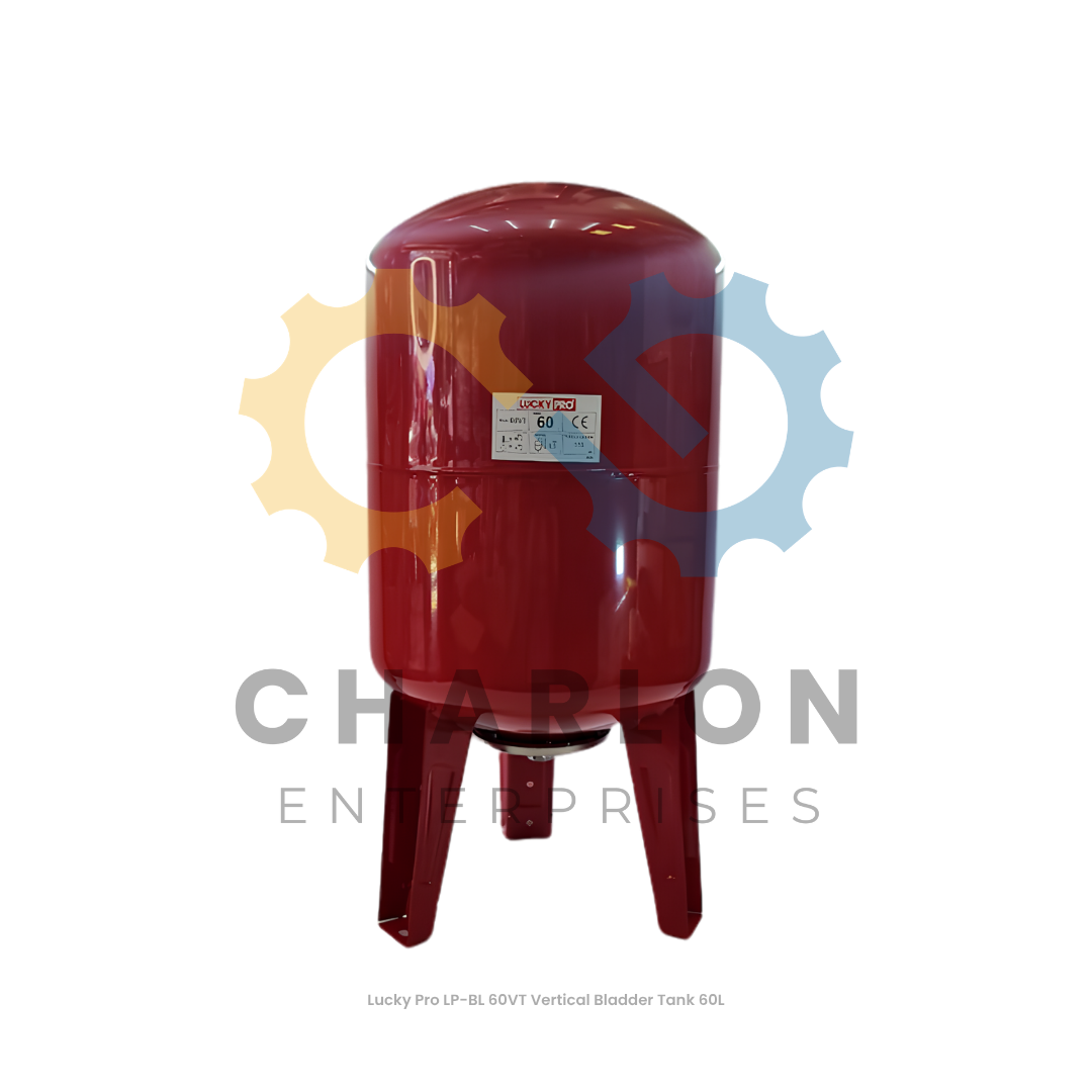 Lucky Pro Vertical Bladder Tank - 60L / 100L