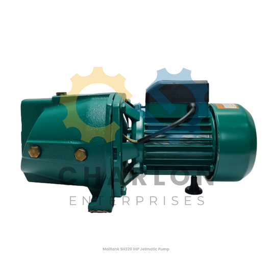 Mailtank 1HP Jetmatic Pump - SH320 / SH385
