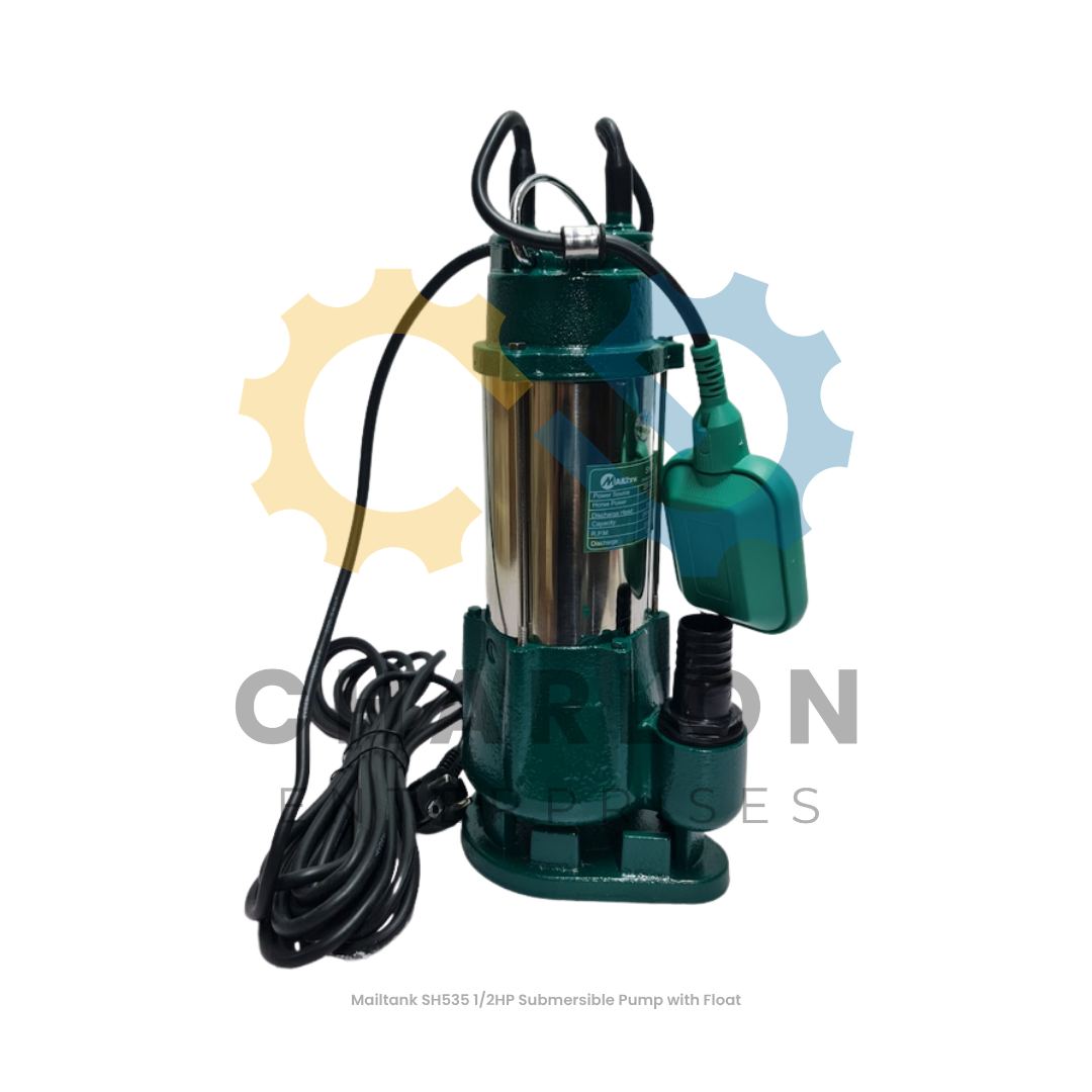 Mailtank Submersible Pump With Float - 1/2HP / 1HP / 1.5HP / 2.5HP