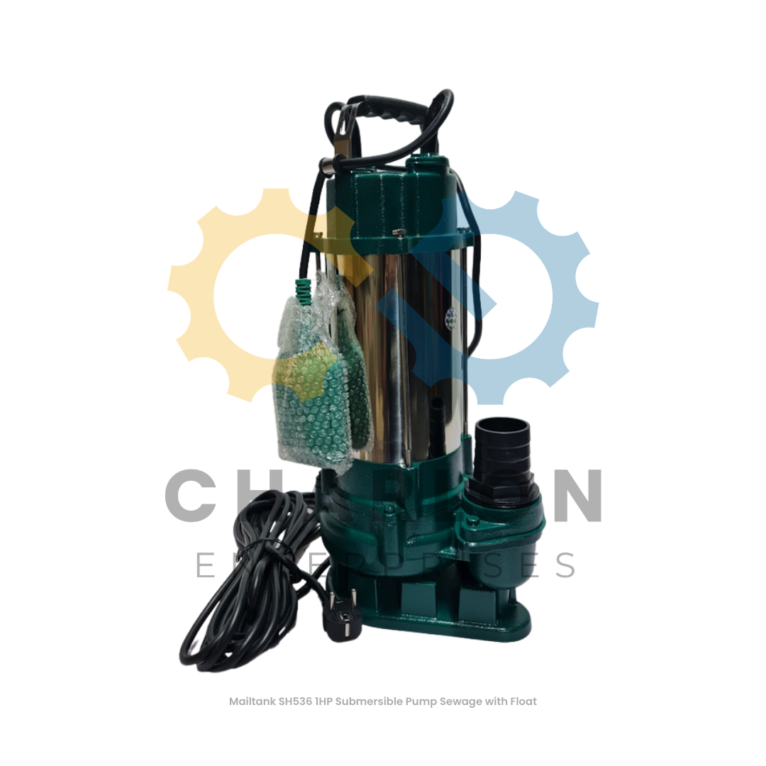 Mailtank Submersible Pump With Float - 1/2HP / 1HP / 1.5HP / 2.5HP