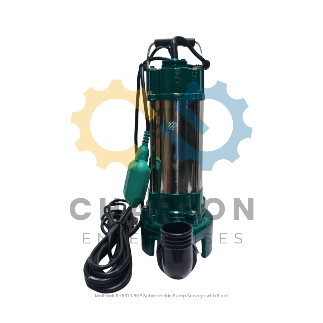 Mailtank Submersible Pump With Float - 1/2HP / 1HP / 1.5HP / 2.5HP