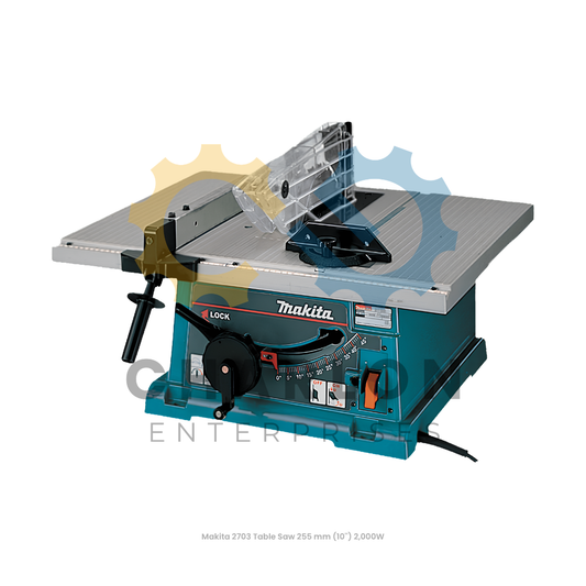 Makita 2703 Table Saw 255 mm (10'') 2,000W