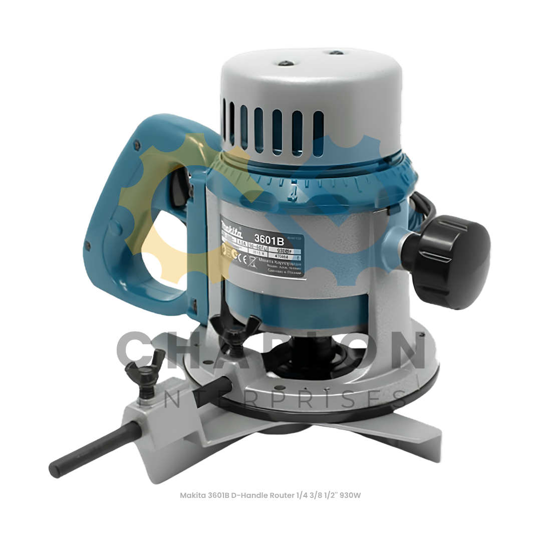 D Handls Router Makita 3601B D-Handle Router 1/4 3/8 1/2'' 930W – Charlon Enterprises