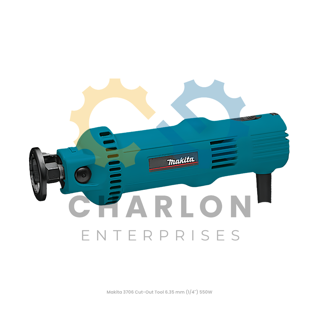 Makita 3706 Cut-Out Tool 6.35 mm (1/4'') 550W