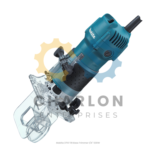 Makita 3710 Tilt Base Trimmer 1/4'' 530W