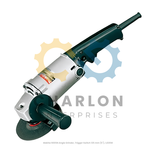 Makita 9005N Angle Grinder, Trigger Switch 125 mm (5''), 1,020W