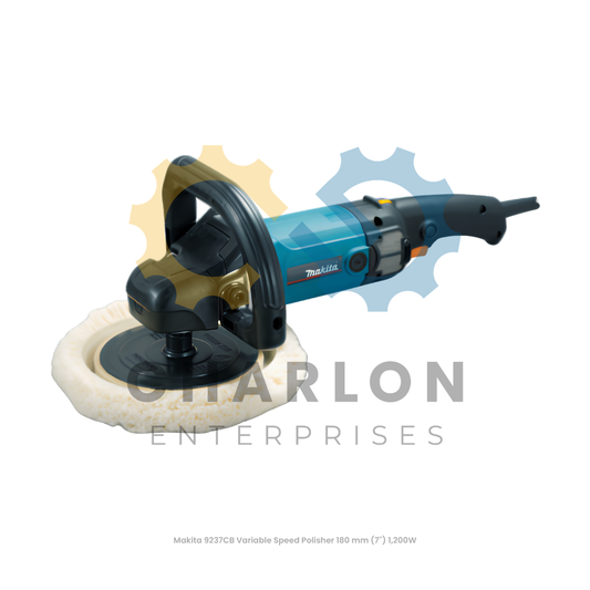 Makita 9237CB Variable Speed Polisher 180 mm (7'') 1,200W
