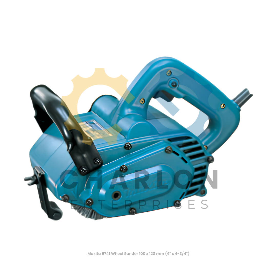 Makita 9741 Wheel Sander 100 x 120 mm (4'' x 4-3/4'')