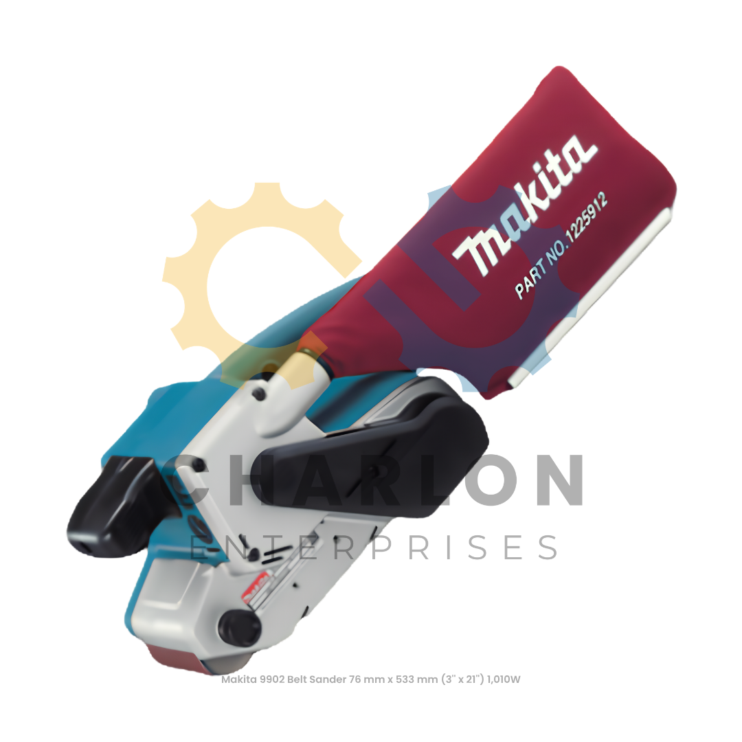 Makita 9902 Belt Sander 76 mm x 533 mm (3'' x 21'') 1,010W