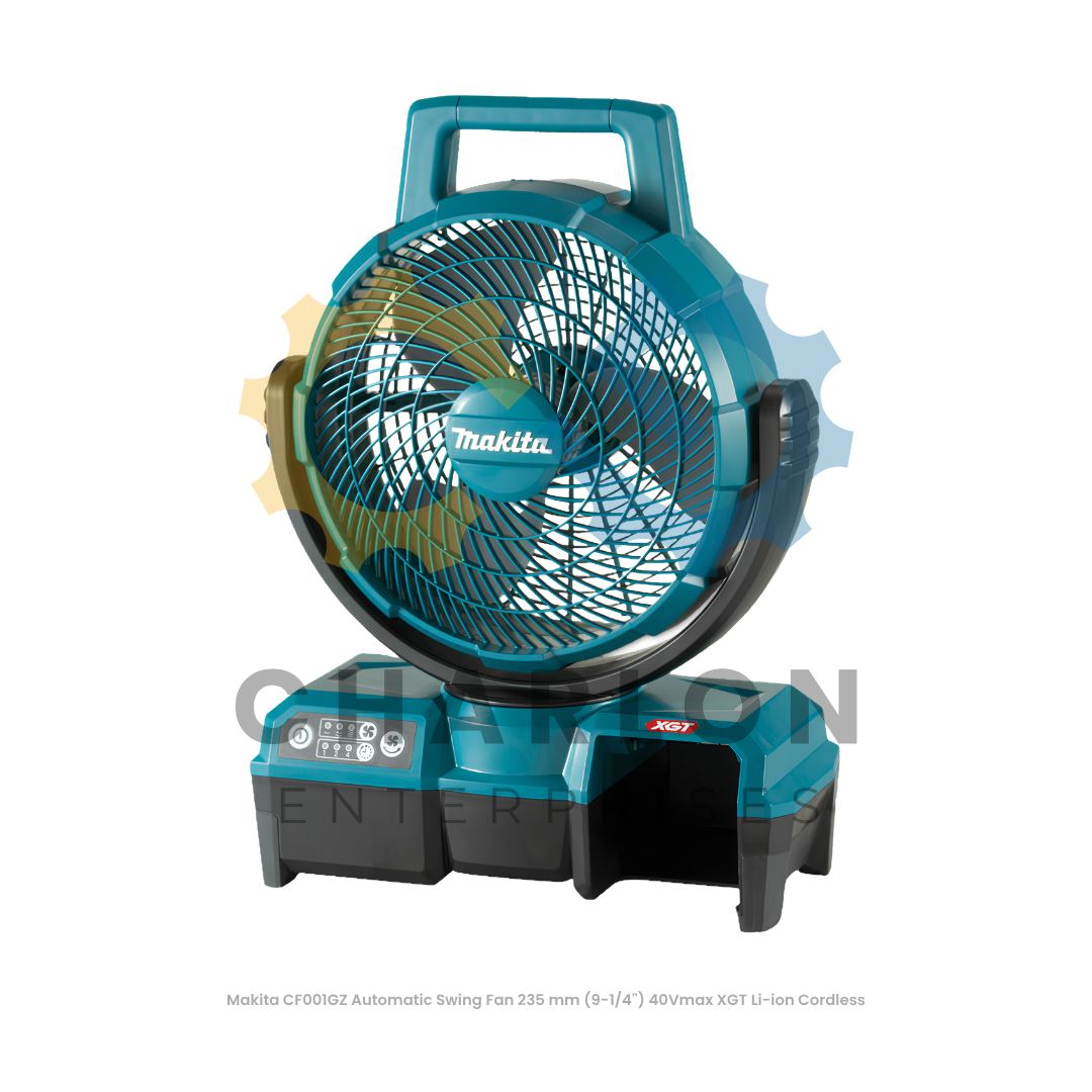 Makita CF001GZ  Automatic Swing Fan 235 mm (9-1/4'') 40Vmax XGT Li-ion Cordless