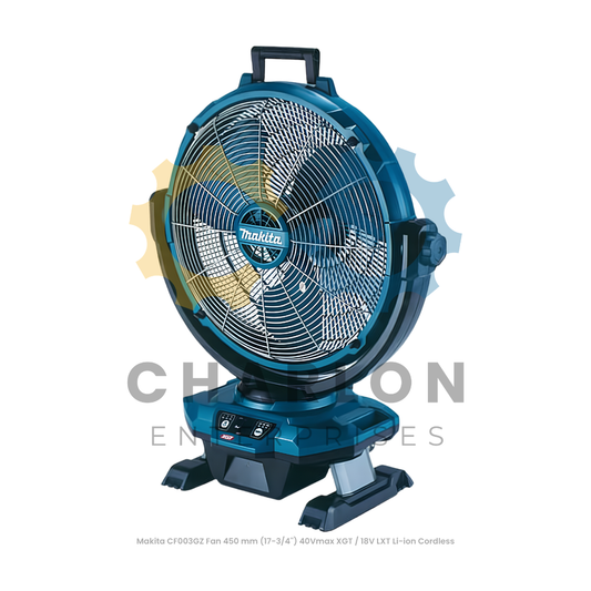 Makita CF003GZ Fan 450 mm (17-3/4'') 40Vmax XGT / 18V LXT Li-ion Cordless