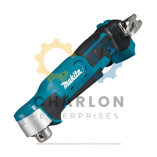 Makita DA332DZ Angle Drill, Keyed Chuck 10 mm (3/8'') 12V max CXT Cordless