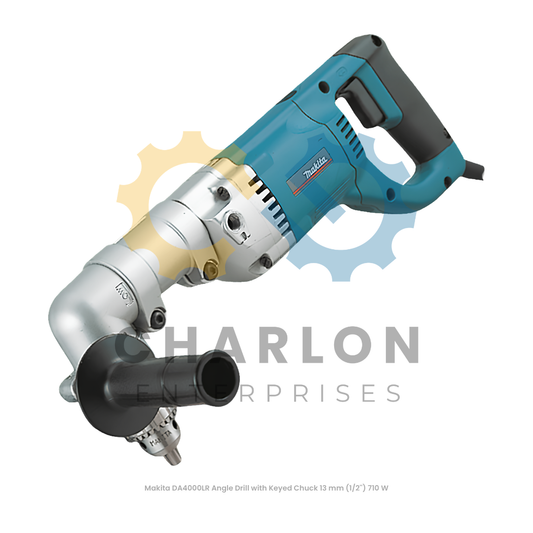 Makita DA4000LR Angle Drill with Keyed Chuck 13 mm (1/2'') 710 W