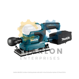 Makita DBO381Z Cordless Finishing Sander with Built-In Dust Extraction System 1/3 Sheet 18V BL