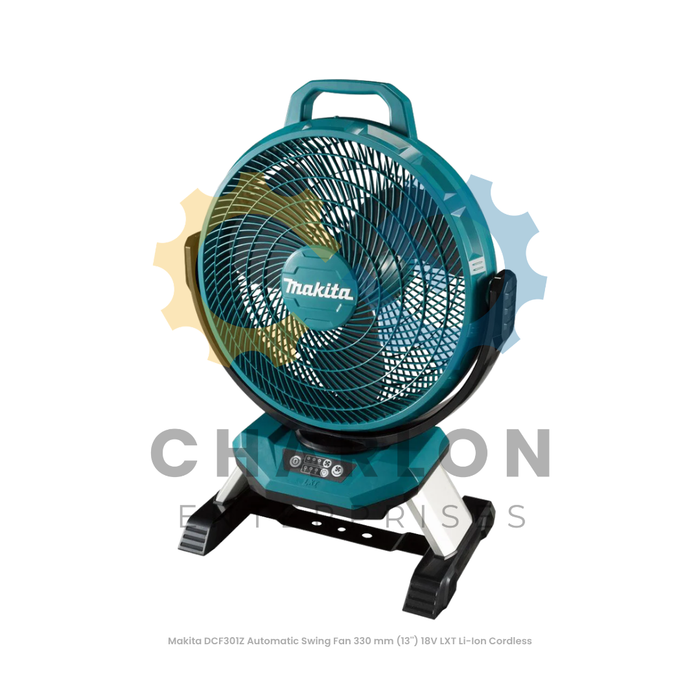 Makita DCF301Z Automatic Swing Fan 330 mm (13'') 18V LXT Li-Ion Cordless
