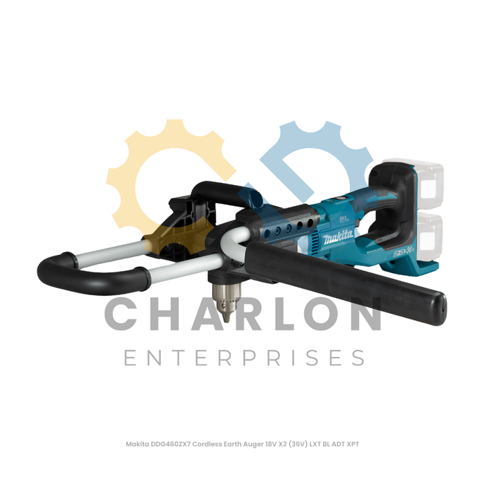 Makita DDG460ZX7 Cordless Earth Auger 18V X2 (36V) LXT BL  ADT XPT