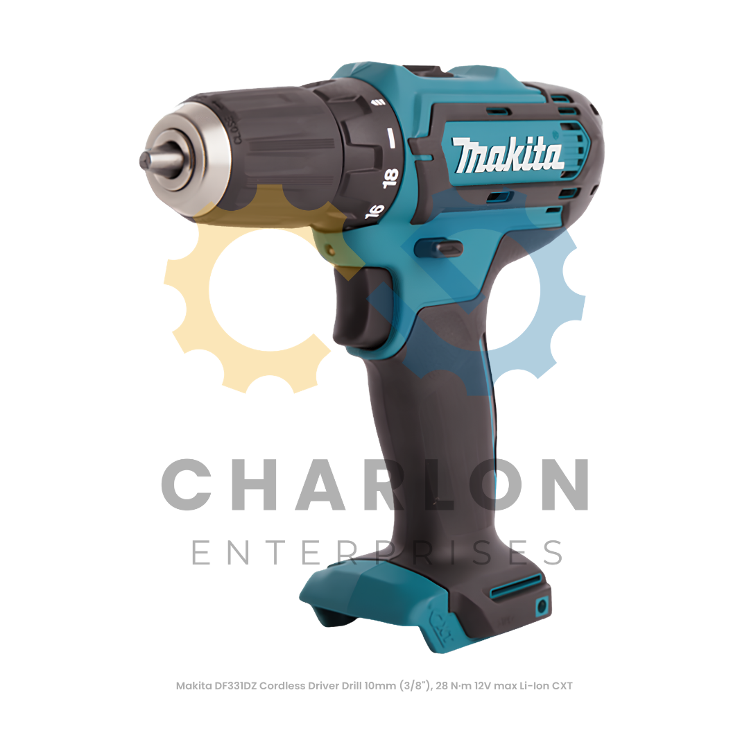 Makita DF331DZ Cordless Driver Drill 10mm (3/8"), 28 N·m 12V max Li-Ion CXT