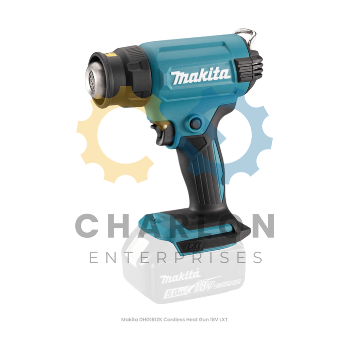 Makita DHG181ZK Cordless Heat Gun 18V LXT