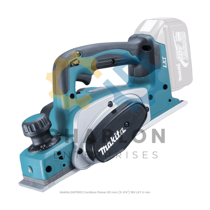 Makita DKP180Z Cordless Planer 82 mm (3-1/4") 18V LXT Li-Ion