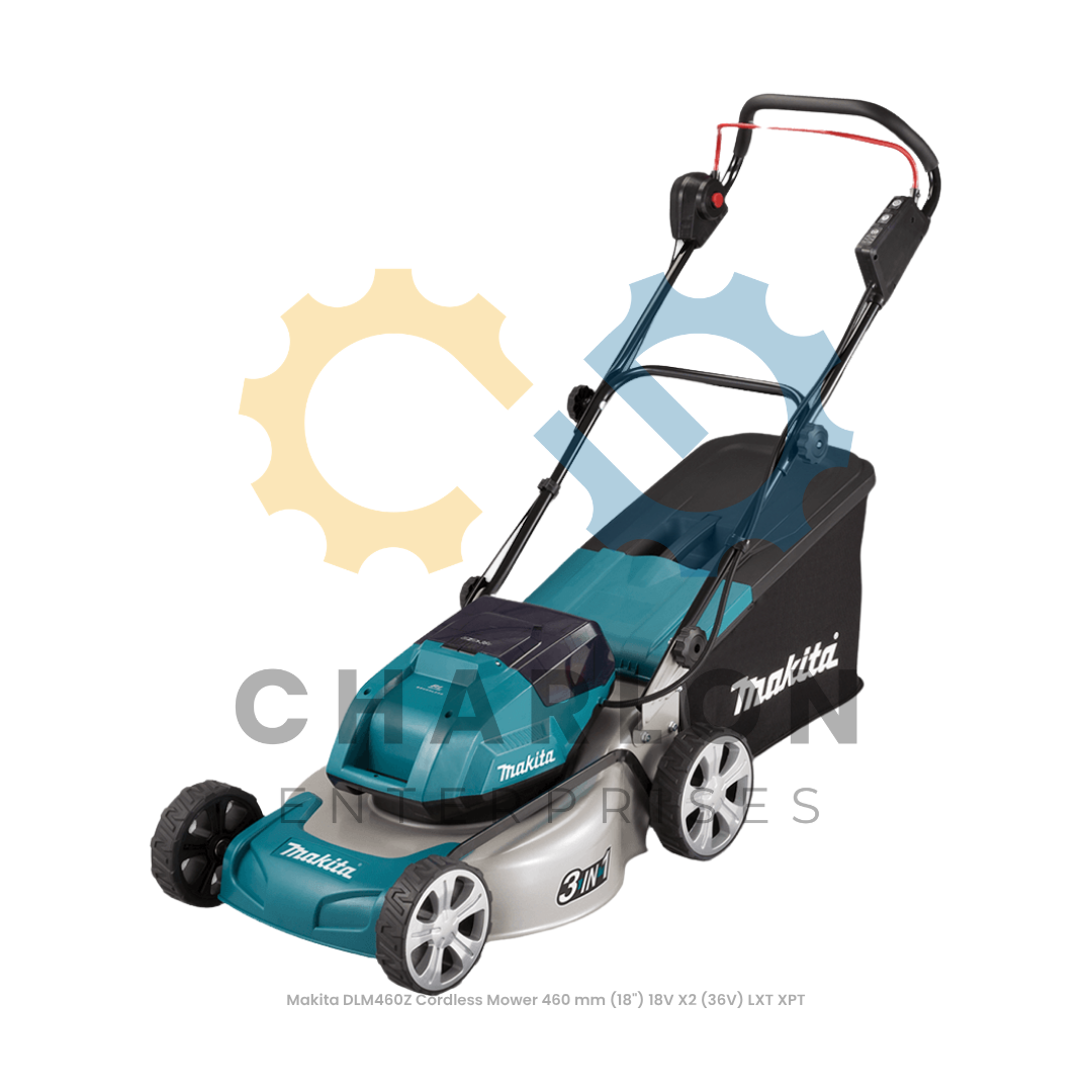 Makita DLM460Z Cordless Mower 460 mm (18") 18V X2 (36V) LXT XPT