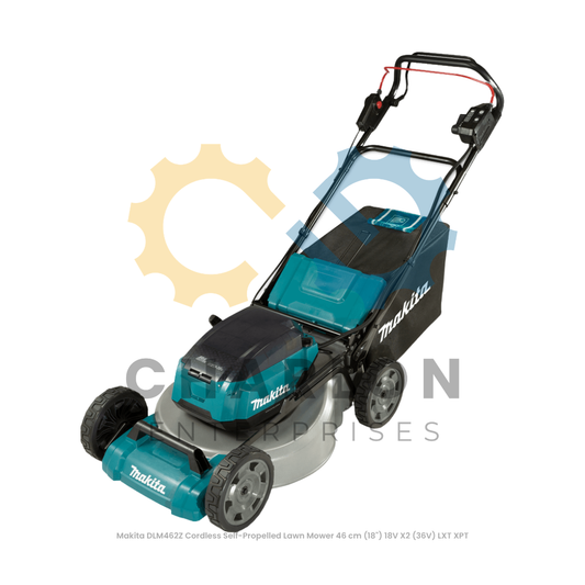 Makita DLM462Z Cordless Self-Propelled Lawn Mower 46 cm (18") 18V X2 (36V) LXT XPT