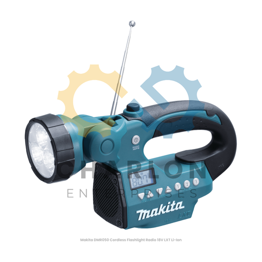 Makita DMR050 Cordless Flashlight Radio 18V LXT Li-Ion