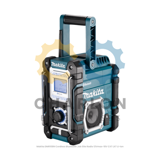 Makita DMR108N Cordless Bluetooth Job Site Radio 12Vmax-18V CXT LXT Li-Ion