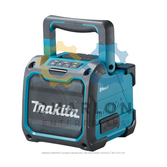 Makita DMR200 Cordless Bluetooth Job Site Radio 12Vmax / 18V CXT LXT