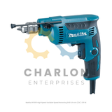 Makita DP2010 High Speed Variable Speed Reversing Drill 6.5 mm (1/4'') 370 W