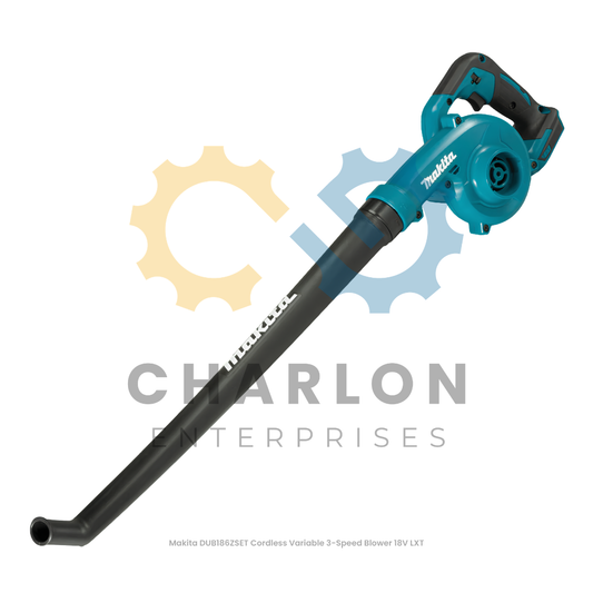 Makita DUB186ZSET Cordless Variable 3-Speed Blower 18V LXT
