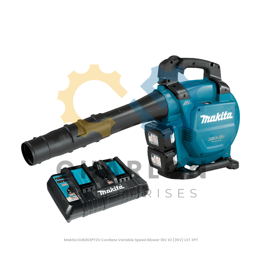 Makita DUB363PT2V Cordless Variable Speed Blower 18V X2 (36V) LXT XPT