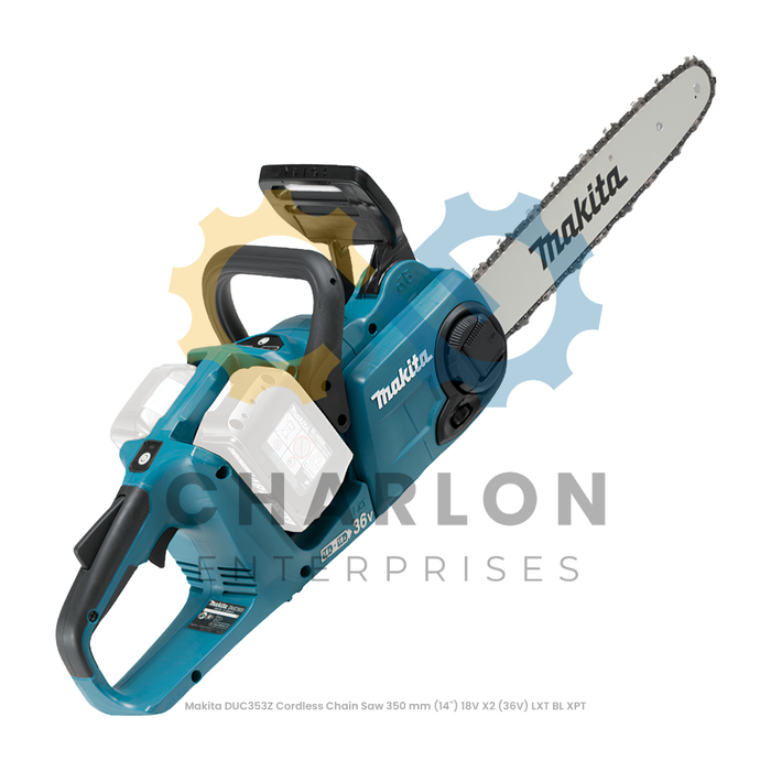 Makita DUC353Z Cordless Chain Saw 350 mm (14")  18V X2 (36V) LXT BL XPT