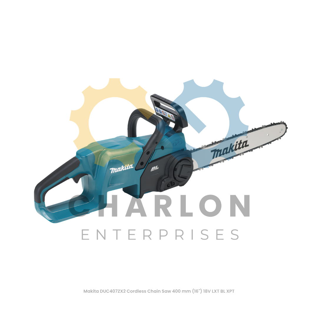 Makita DUC407ZX2 Cordless Chain Saw 400 mm (16") 18V LXT BL XPT