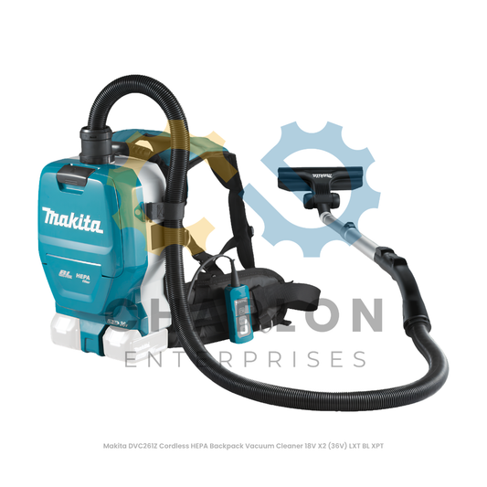 Makita DVC261Z Cordless HEPA  Backpack Vacuum Cleaner 18V X2 (36V) LXT BL XPT