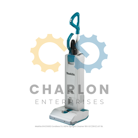 Makita DVC560Z Cordless 5 L HEPA Upright Cleaner 18V X2 (36V) LXT BL 
