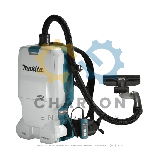 Makita DVC660Z Cordless HEPA Backpack Vacuum Cleaner 18V X2 (36V) LXT BL 