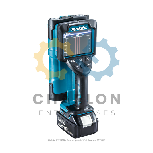 Makita DWD181ZJ Rechargeable Wall Scanner 18V LXT
