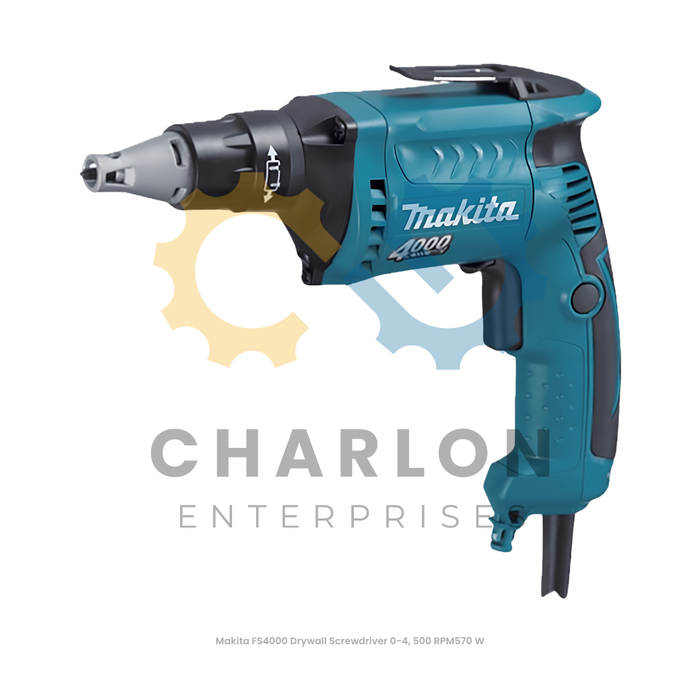 Makita FS4000 Drywall Screwdriver  0-4, 500 RPM570 W