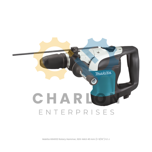 Makita HR4002 Rotary Hammer, SDS-MAX 40 mm (1-9/16'') 6.1 J
