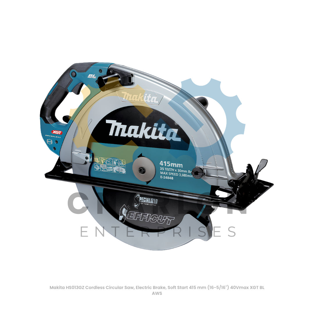 Makita HS013GZ Cordless Circular Saw, Electric Brake, Soft Start 415 mm (16-5/16") 40Vmax XGT BL AWS