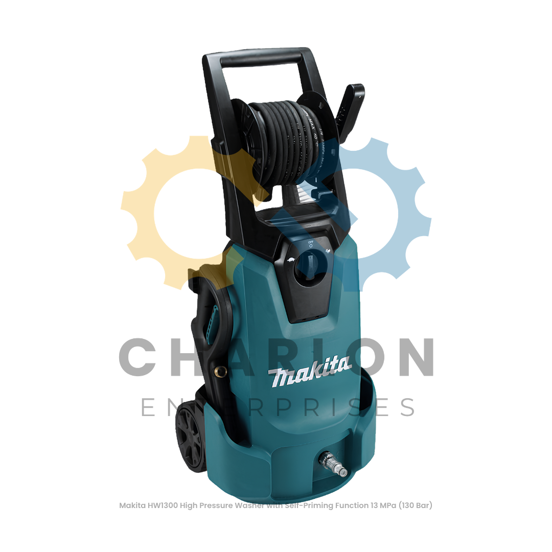 Makita HW1300 High Pressure Washer with Self-Priming Function 13 MPa (130 Bar)
