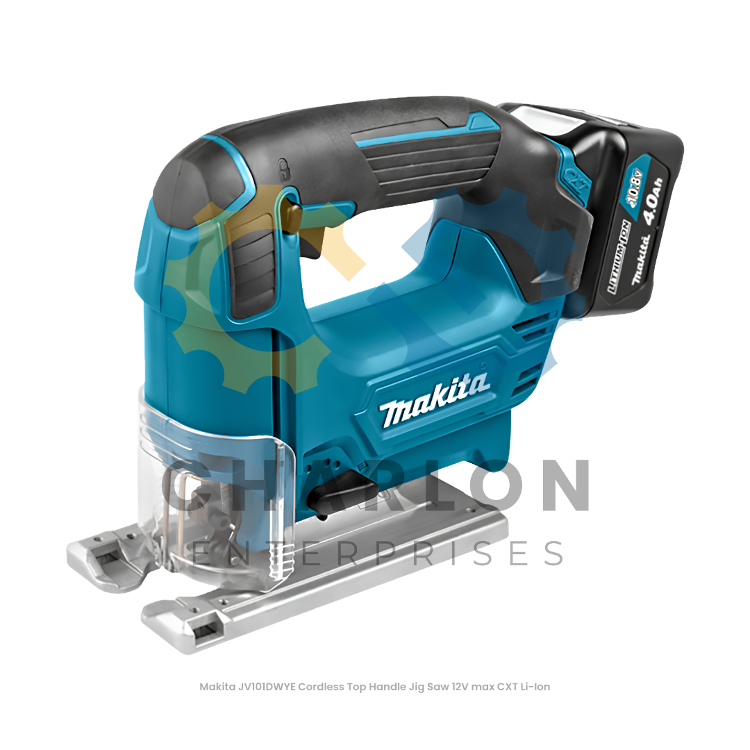 Makita JV101DWYE Cordless Top Handle Jig Saw 12V max CXT Li-Ion