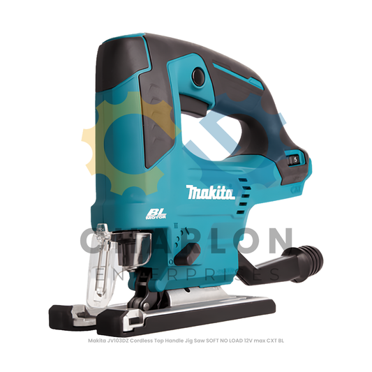 Makita JV103DZ Cordless Top Handle Jig Saw SOFT NO LOAD 12V max CXT BL