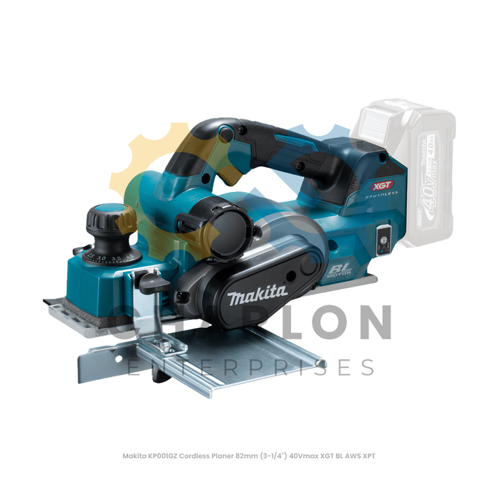 Makita KP001GZ Cordless Planer 82mm (3-1/4") 40Vmax XGT BL AWS XPT