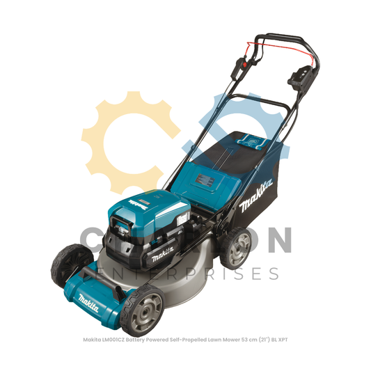 Makita LM001CZ Battery Powered Self-Propelled Lawn Mower 53 cm (21") BL XPT